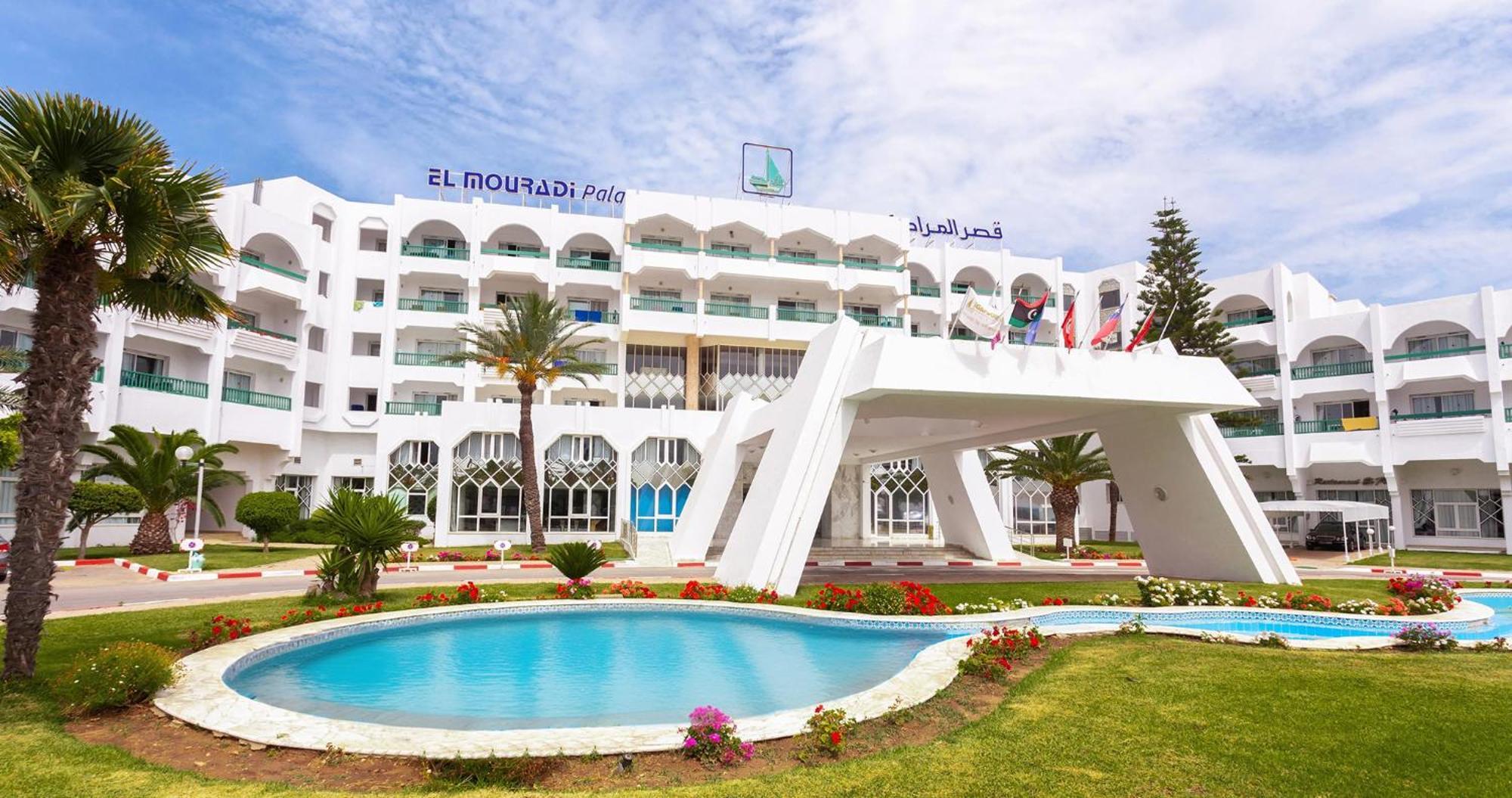 פורט אל קנטאווי El Mouradi Palace מראה חיצוני תמונה